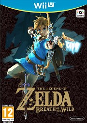 Carátula de Zelda: Breath of the Wild - Wii U