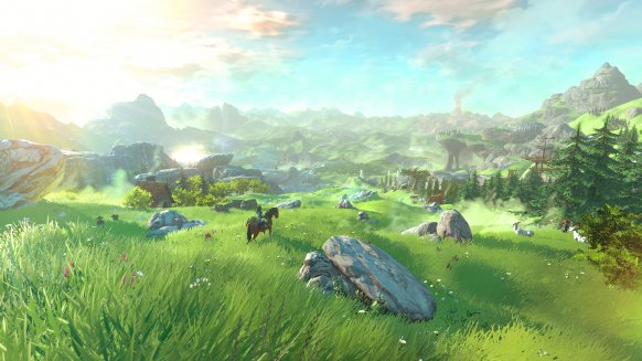 The Legend of Zelda: Breath of the Wild The Legend of Zelda: Breath of the Wild