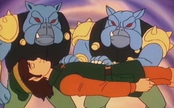 Estrenada en 1989, la serie de animación contó tan solo con 13 episodios de malísima calidad. Estrenada en 1989, la serie de animación contó tan solo con 13 episodios de malísima calidad.