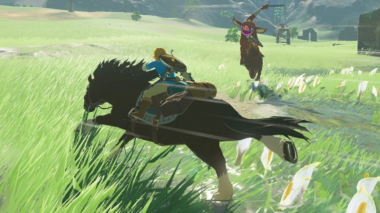 The Legend of Zelda: Breath of the Wild The Legend of Zelda: Breath of the Wild