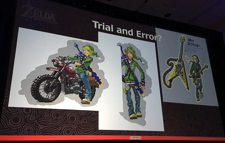 The Legend of Zelda: Breath of the Wild The Legend of Zelda: Breath of the Wild
