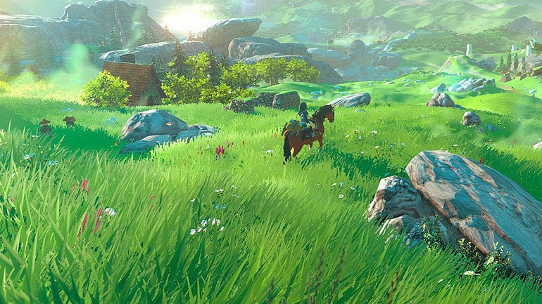 The Legend of Zelda: Breath of the Wild The Legend of Zelda: Breath of the Wild