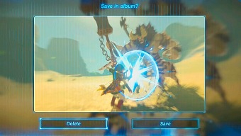 Así puedes mover a Link libremente en el modo foto de Zelda BOTW