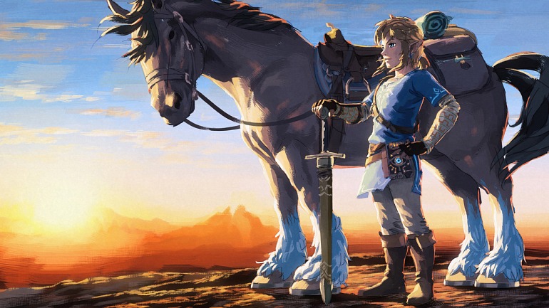 The Legend of Zelda: Breath of the Wild The Legend of Zelda: Breath of the Wild