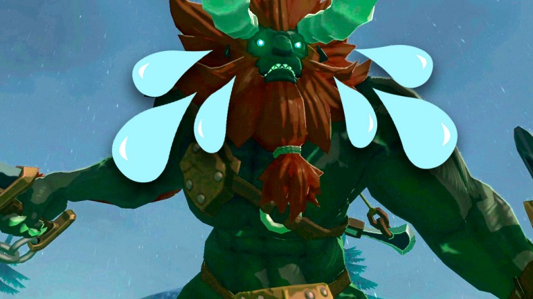 The Legend of Zelda: Breath of the Wild The Legend of Zelda: Breath of the Wild