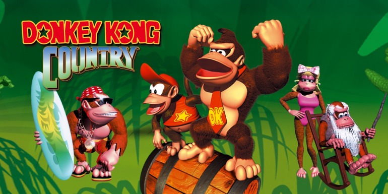 Donkey Kong Country Donkey Kong Country