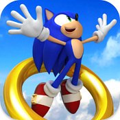 Carátula de Sonic Jump - iOS