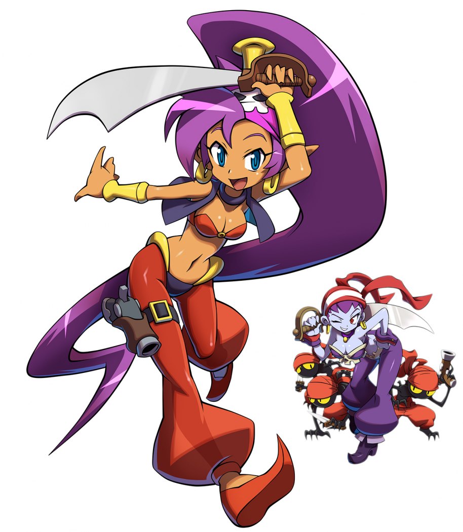 Shantae and the Pirate's Curse PC