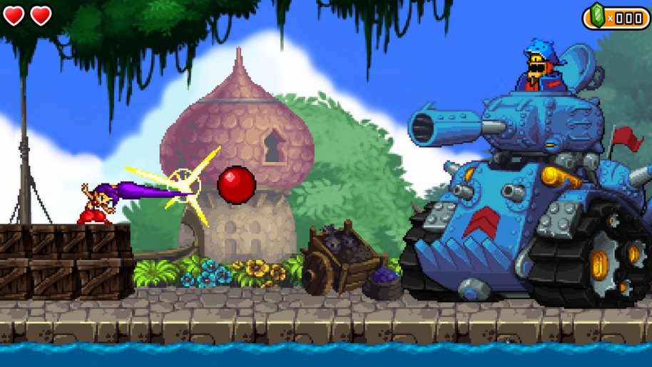 Shantae and the Pirate's Curse análisis