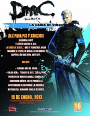 Carátula de DmC - La Caída de Vergil - Xbox 360
