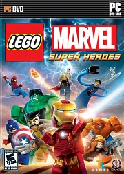 Carátula de LEGO Marvel Super Heroes - PC
