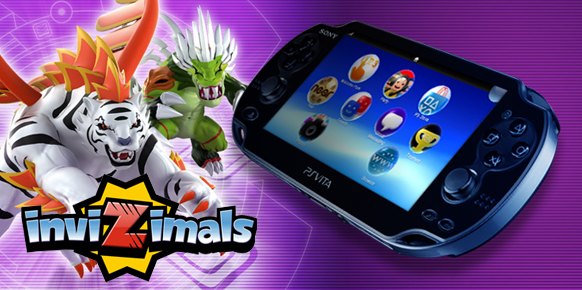 Invizimals Desafíos Ocultos PSP