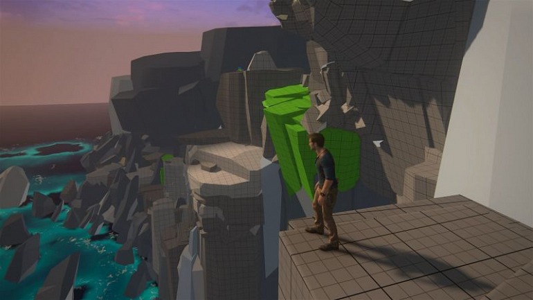 Así son los mapas de los juegos antes de estar terminados Así son los mapas de los juegos antes de estar terminados