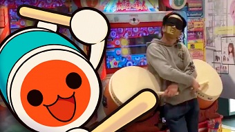 La partida de Taiko no Tatsujin que revoluciona las redes