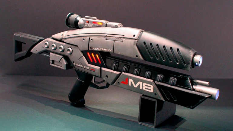 Las mejores réplicas de armas de videojuegos Las mejores réplicas de armas de videojuegos