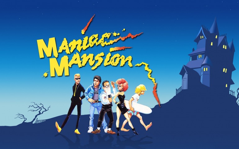 Maniac Mansion fue el primer videojuego en acuñar el término “cinemática”. Maniac Mansion fue el primer videojuego en acuñar el término “cinemática”.