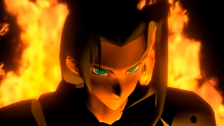 En el FFVII original, muchas de las cinemáticas se utilizan para presentarnos a Sephiroth de forma espectacular y amenazadora; aprovechando este recurso de forma inteligente. En el FFVII original, muchas de las cinemáticas se utilizan para presentarnos a Sephiroth de forma espectacular y amenazadora; aprovechando este recurso de forma inteligente.