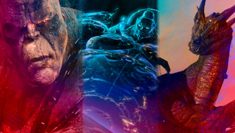 10 jefes finales tan grandes que casi se salen de la pantalla
