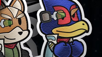 Imaginan Star Fox con el estilo de Paper Mario y tras ver el vídeo desearás que el juego sea una realidad