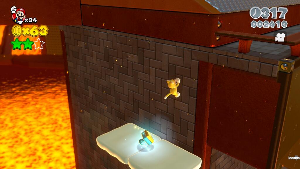 Guía Super Mario 3D World Mundo Castillo 5 La trampa de la torre en