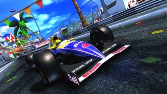 '90s Super GP llevará su velocidad arcade a Nintendo Switch