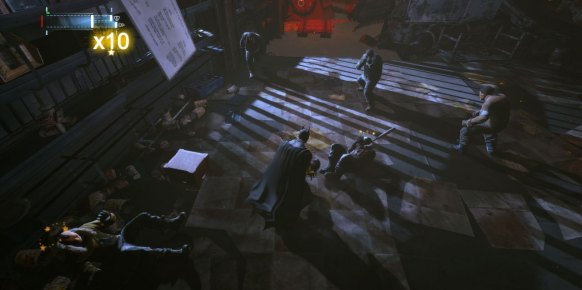 Batman Arkham Origins PC