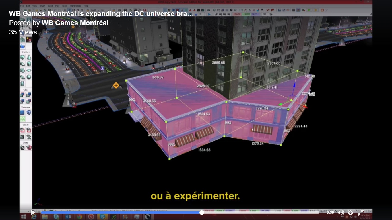 Un vídeo interno de Warner Montreal muestra un supuesto nuevo Batman Arkham