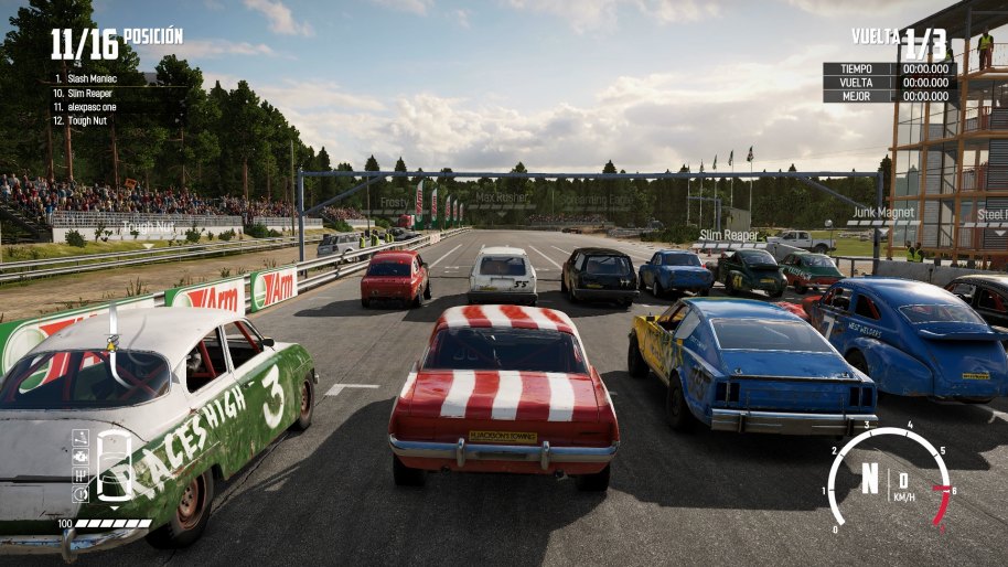 Wreckfest PS4