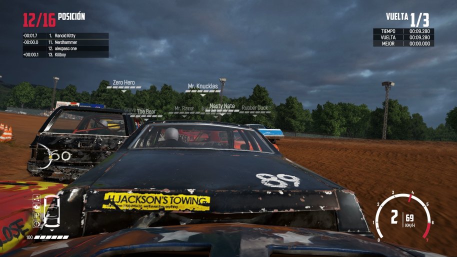 Wreckfest análisis