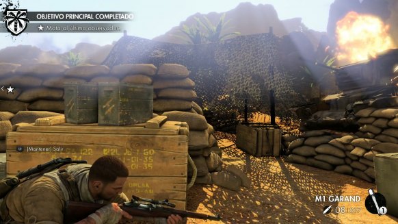 Sniper Elite 3 análisis