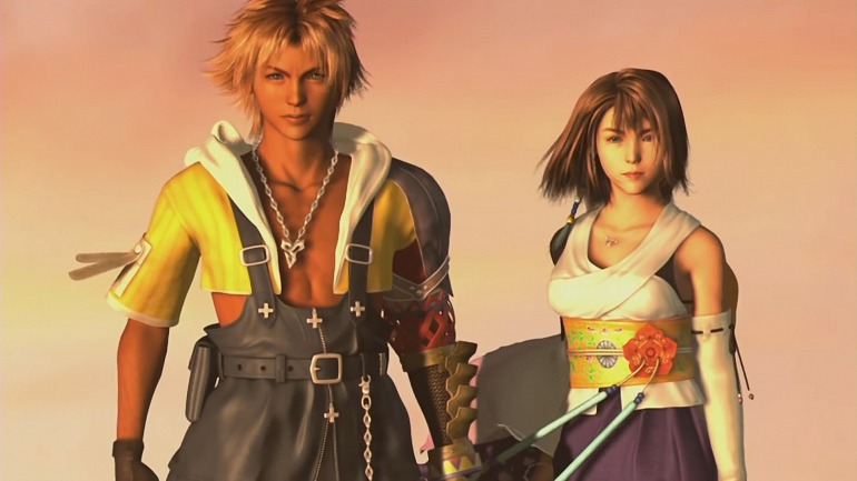Final Fantasy X, uno de los lanzamientos destacados de Square Enix estos meses. Final Fantasy X, uno de los lanzamientos destacados de Square Enix estos meses.