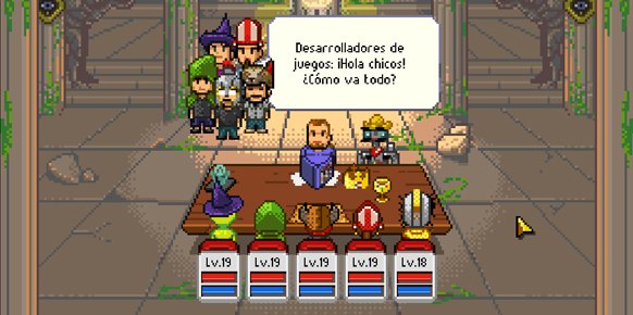 Knights of Pen and Paper PC