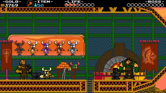 Shovel Knight Linux
