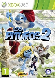 Carátula de Los Pitufos 2 - Xbox 360