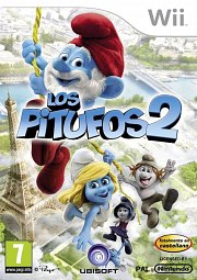 Carátula de Los Pitufos 2 - Wii