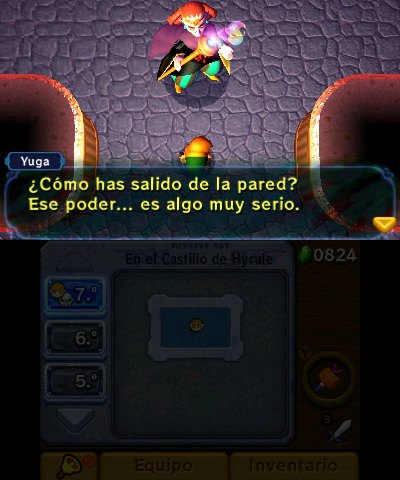 Zelda A Link Between Worlds análisis
