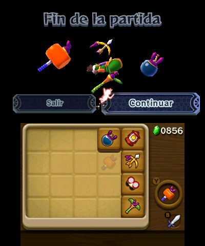 Zelda A Link Between Worlds 3DS
