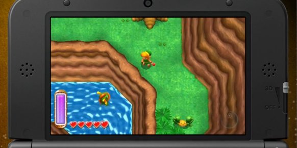 The Legend of Zelda: A Link Between Worlds The Legend of Zelda: A Link Between Worlds