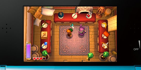 The Legend of Zelda: A Link Between Worlds The Legend of Zelda: A Link Between Worlds