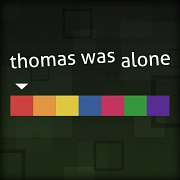 Carátula de Thomas Was Alone - PC
