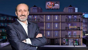 Así se ve el edificio de Aquí no hay quién viva en Los Sims 4