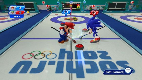 Mario y Sonic JJ.OO 2014 análisis