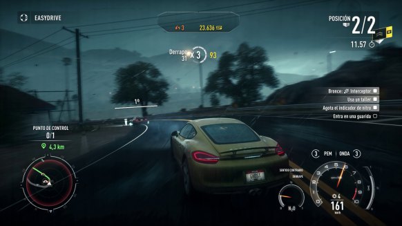 Need for Speed Rivals PS4