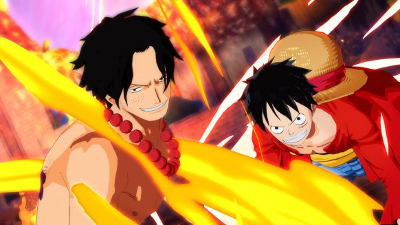 One Piece Unlimited World Red análisis