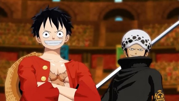 One Piece: Unlimited World Red One Piece: Unlimited World Red